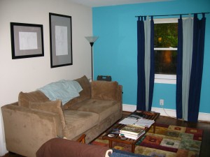 accent wall accent wall