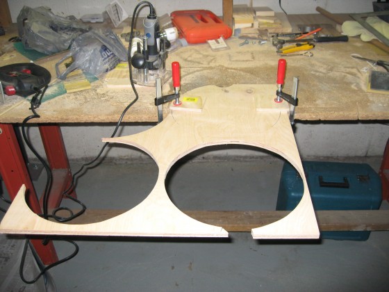 cutting small platforms