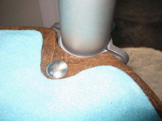 small platform attached