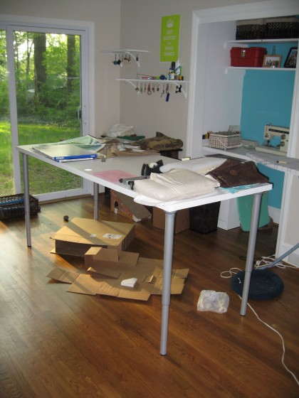 studio work table