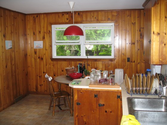 kitchen towards front window