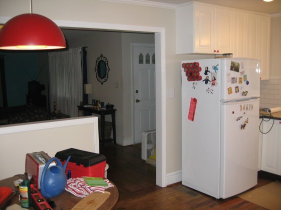 Sept 15 through to living room